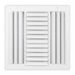 Shoemaker SCB31 Series Residential Adjustable Steel Curved Blade 3-Way Diffusers